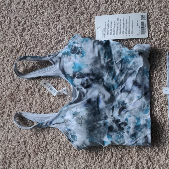 Lululemon Align Tank (2) & Align HR Short 8" (2) - Picture 2 of 5